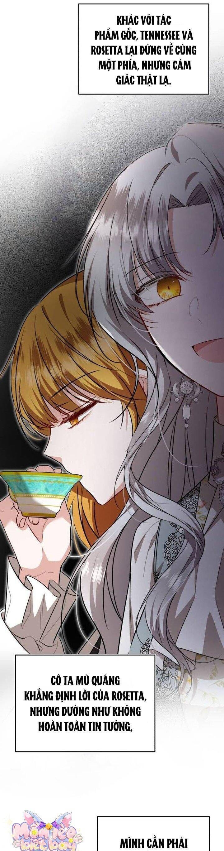 Tôi Sẽ Sống Thử Cuộc Đời Của Ác Nữ Chapter 46 - Trang 30