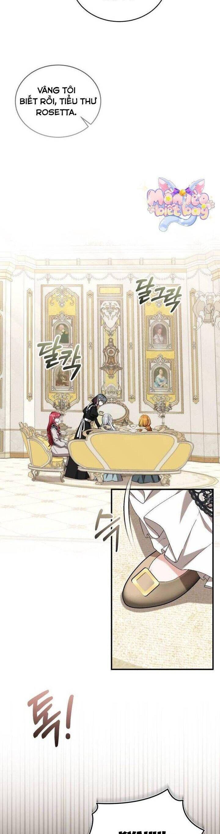 Tôi Sẽ Sống Thử Cuộc Đời Của Ác Nữ Chapter 46 - Trang 32