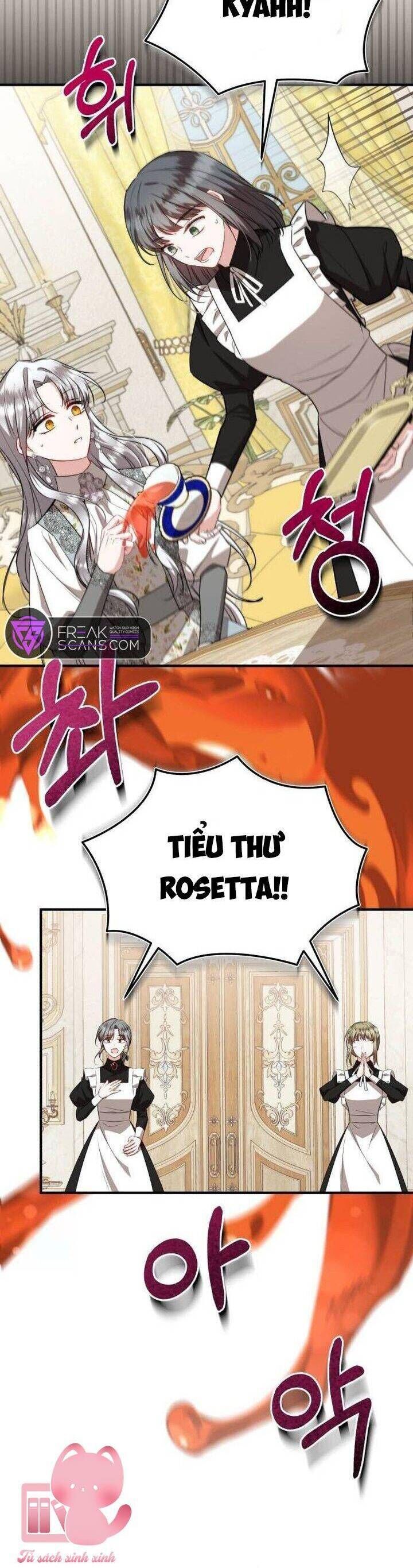 Tôi Sẽ Sống Thử Cuộc Đời Của Ác Nữ Chapter 46 - Trang 33