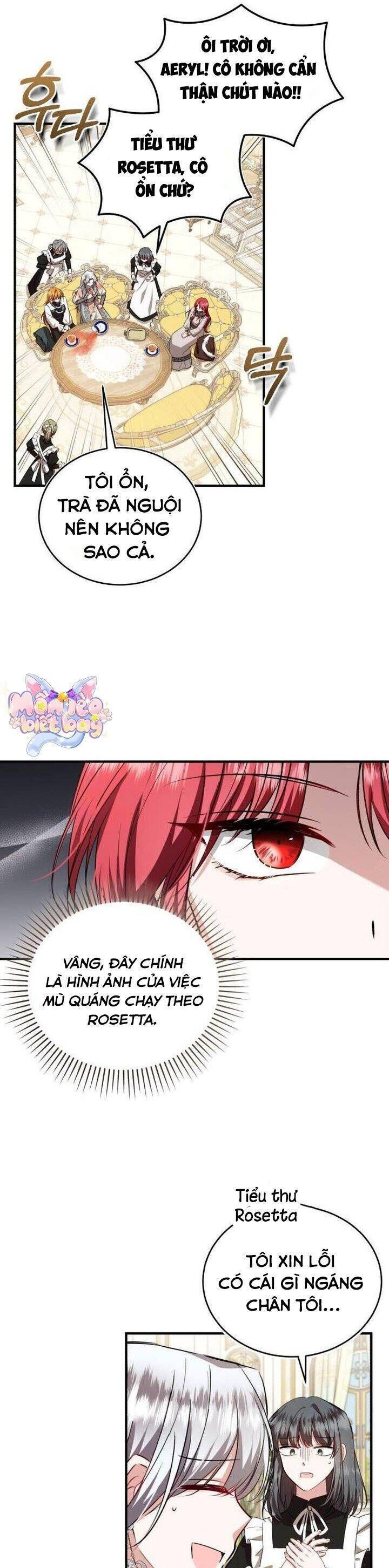 Tôi Sẽ Sống Thử Cuộc Đời Của Ác Nữ Chapter 46 - Trang 34