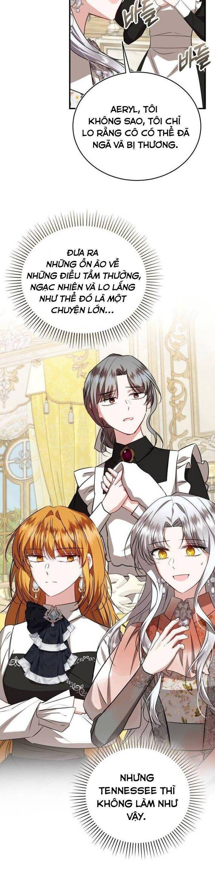Tôi Sẽ Sống Thử Cuộc Đời Của Ác Nữ Chapter 46 - Trang 35