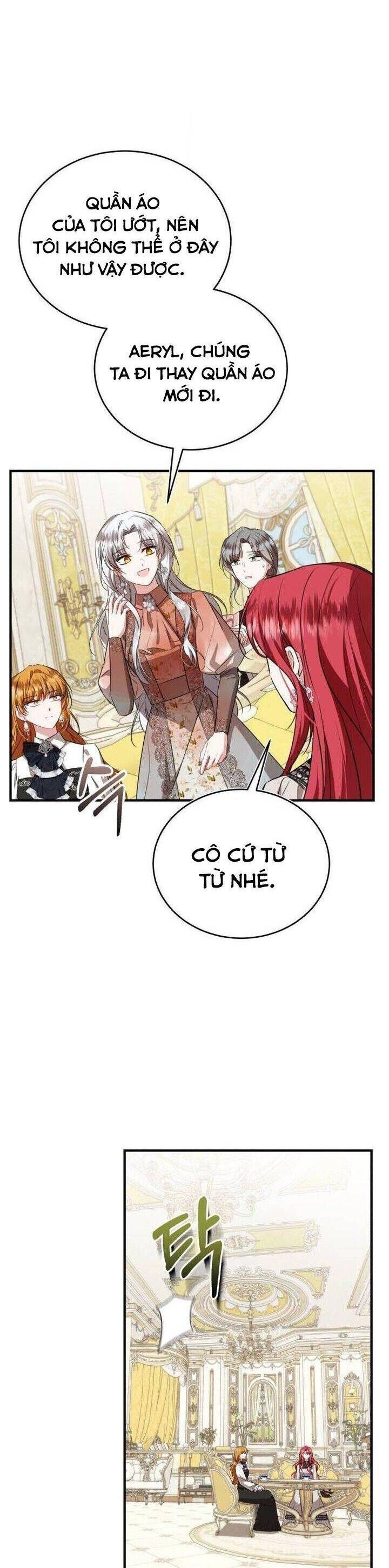 Tôi Sẽ Sống Thử Cuộc Đời Của Ác Nữ Chapter 46 - Trang 36