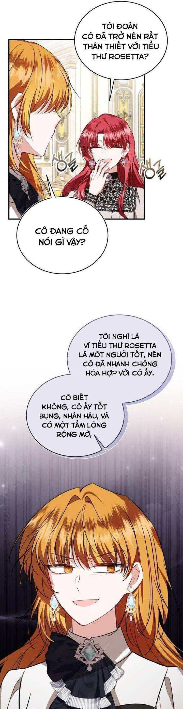 Tôi Sẽ Sống Thử Cuộc Đời Của Ác Nữ Chapter 46 - Trang 38