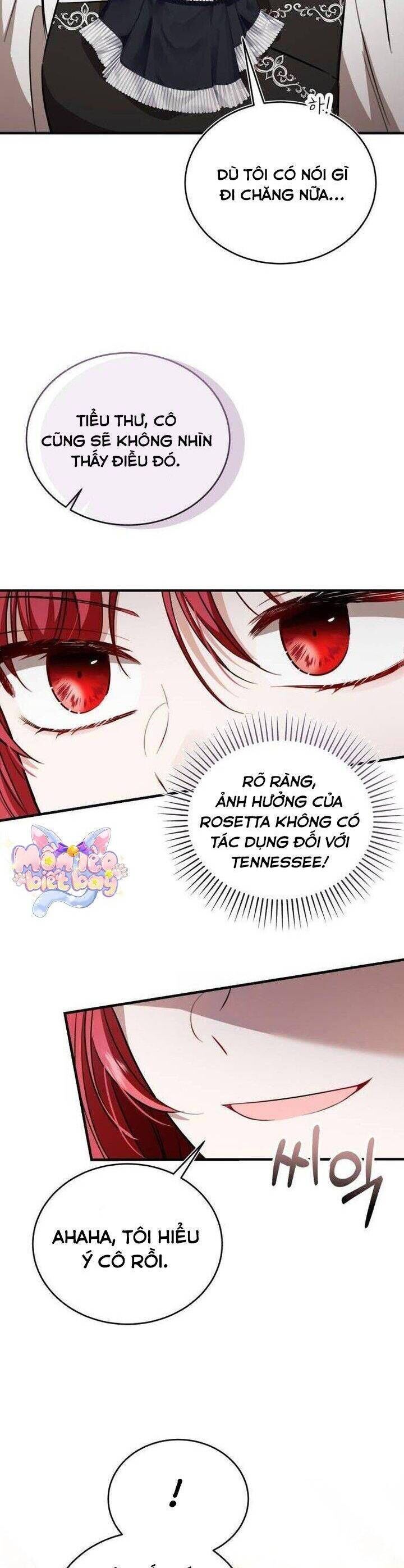 Tôi Sẽ Sống Thử Cuộc Đời Của Ác Nữ Chapter 46 - Trang 39