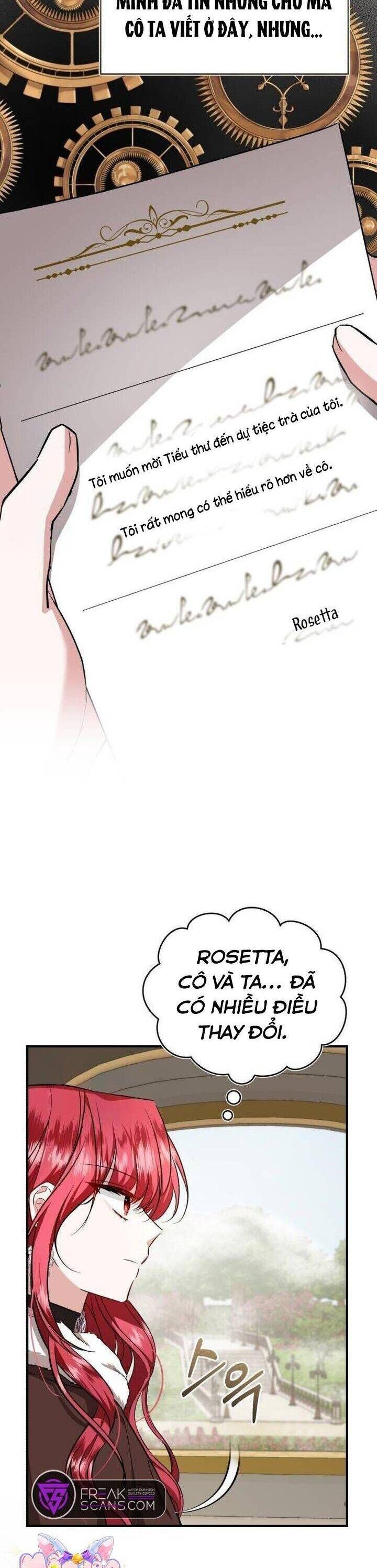 Tôi Sẽ Sống Thử Cuộc Đời Của Ác Nữ Chapter 46 - Trang 4