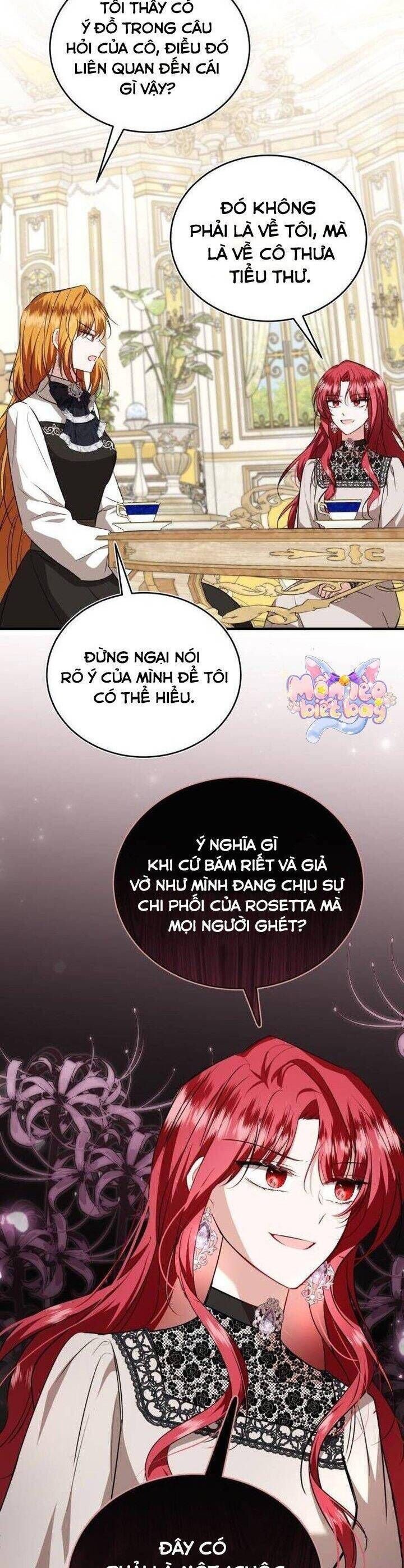 Tôi Sẽ Sống Thử Cuộc Đời Của Ác Nữ Chapter 46 - Trang 40