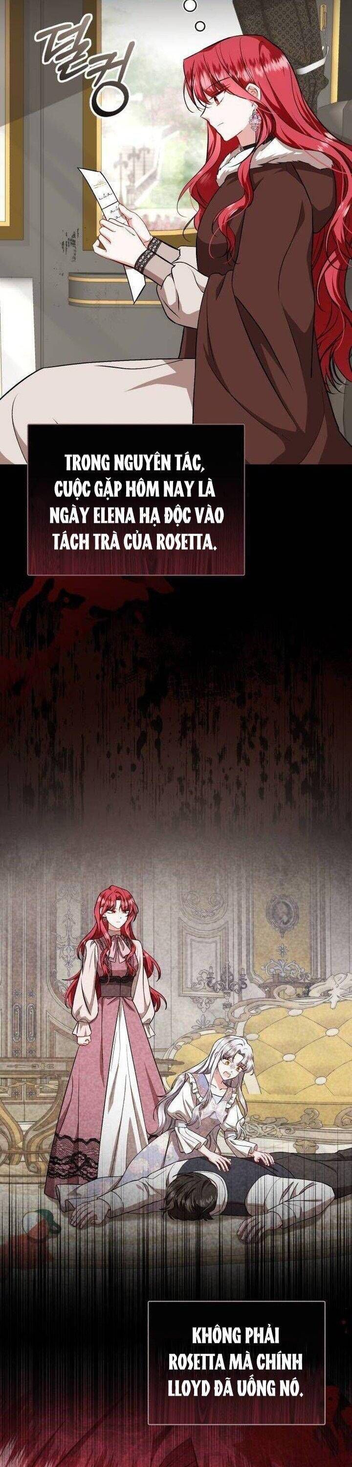 Tôi Sẽ Sống Thử Cuộc Đời Của Ác Nữ Chapter 46 - Trang 7