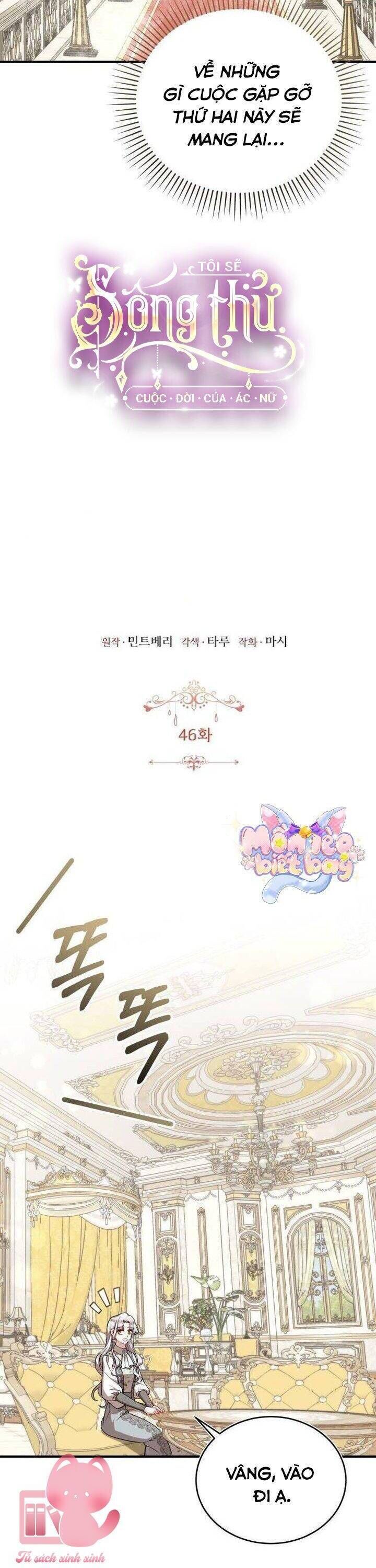 Tôi Sẽ Sống Thử Cuộc Đời Của Ác Nữ Chapter 46 - Trang 9