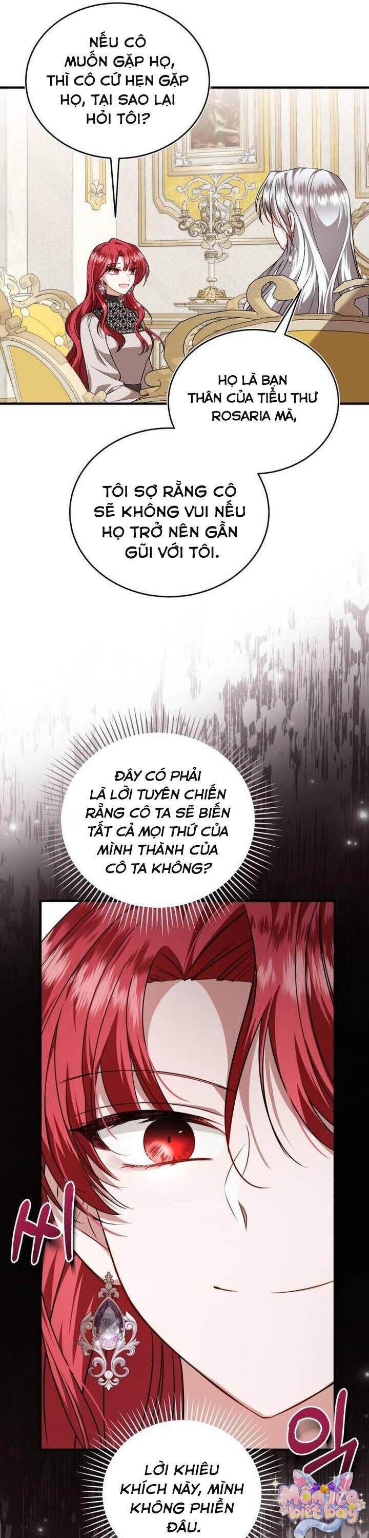 Tôi Sẽ Sống Thử Cuộc Đời Của Ác Nữ Chapter 47 - Trang 10
