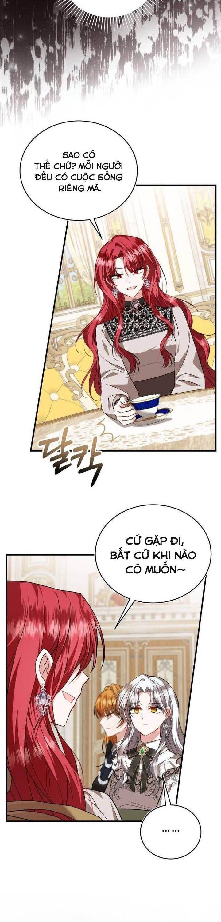 Tôi Sẽ Sống Thử Cuộc Đời Của Ác Nữ Chapter 47 - Trang 11