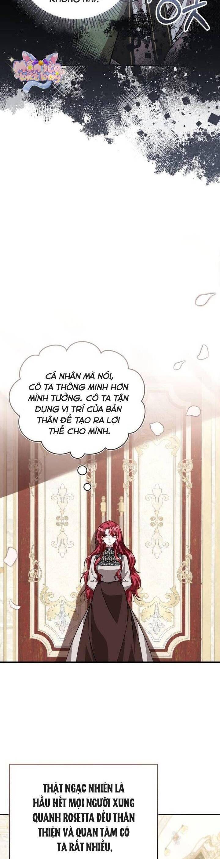 Tôi Sẽ Sống Thử Cuộc Đời Của Ác Nữ Chapter 47 - Trang 15