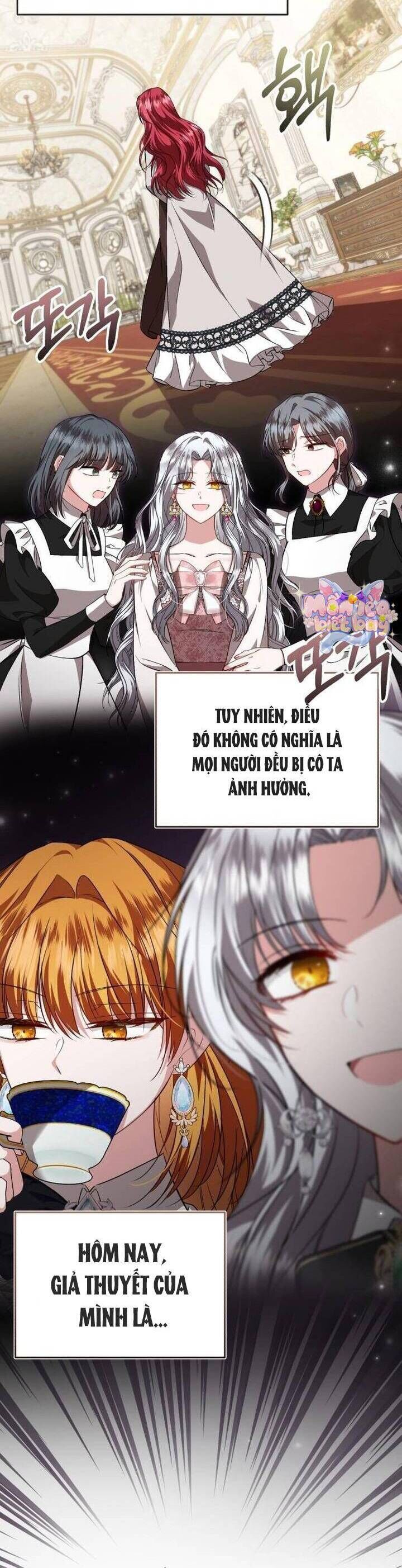 Tôi Sẽ Sống Thử Cuộc Đời Của Ác Nữ Chapter 47 - Trang 16