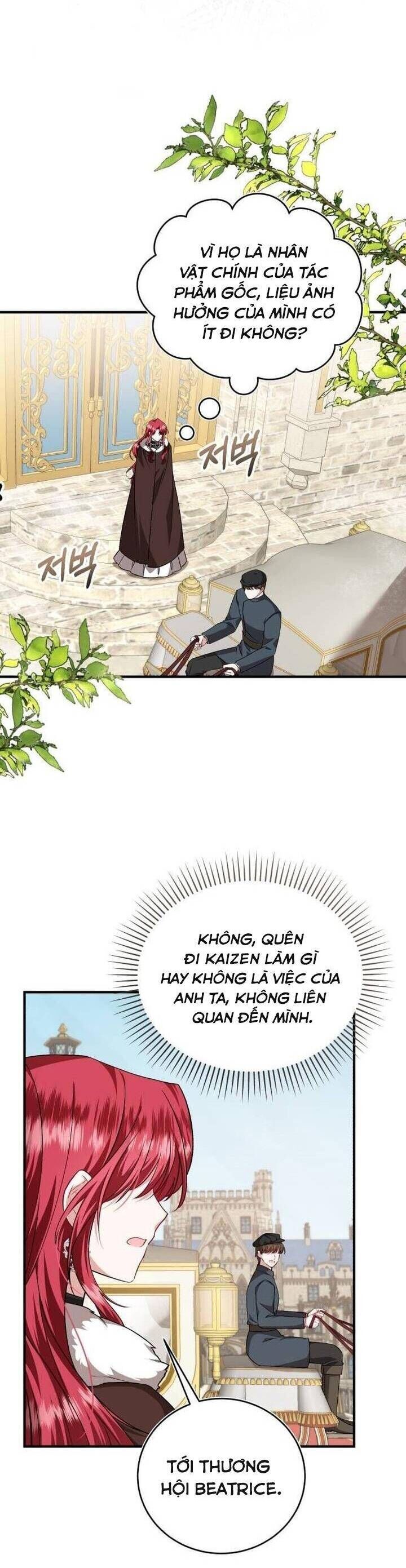 Tôi Sẽ Sống Thử Cuộc Đời Của Ác Nữ Chapter 47 - Trang 19