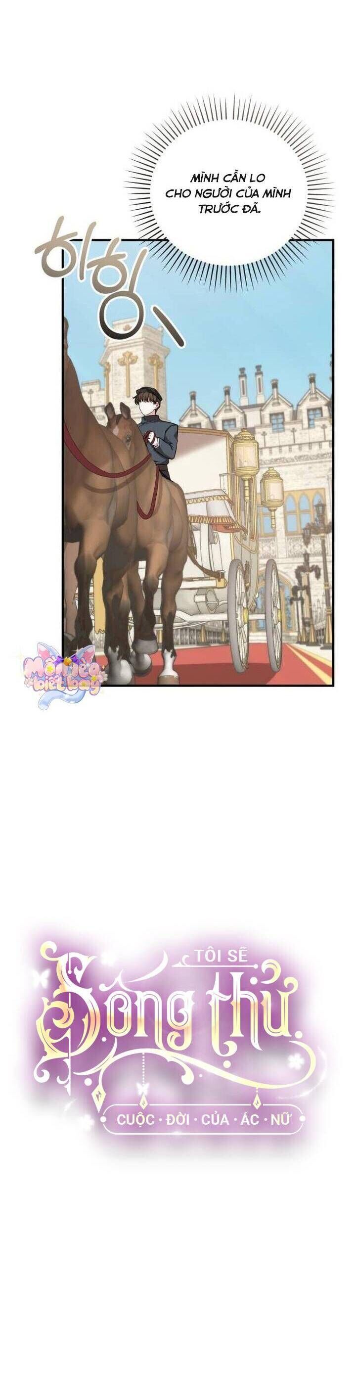 Tôi Sẽ Sống Thử Cuộc Đời Của Ác Nữ Chapter 47 - Trang 20