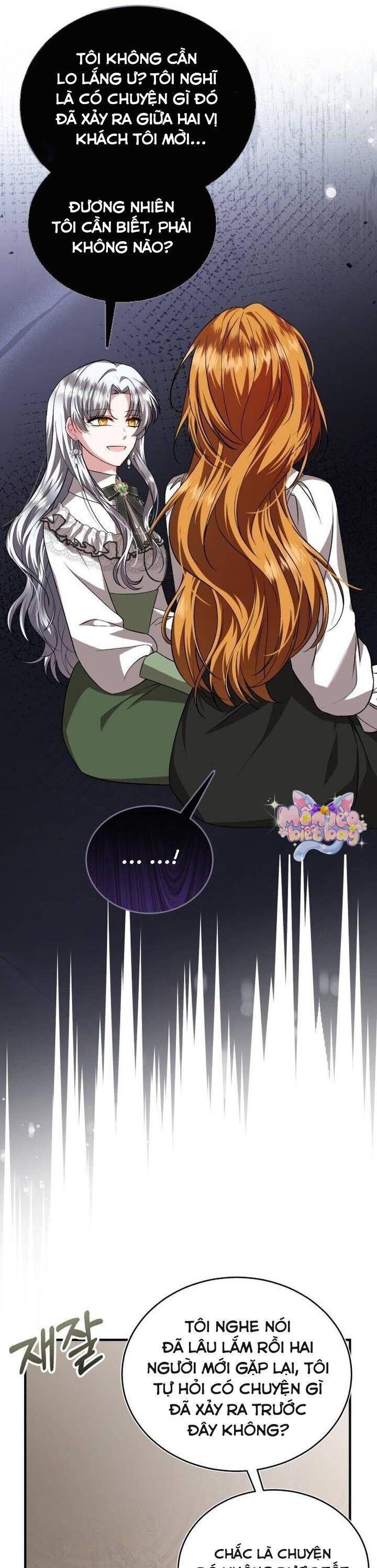 Tôi Sẽ Sống Thử Cuộc Đời Của Ác Nữ Chapter 47 - Trang 22