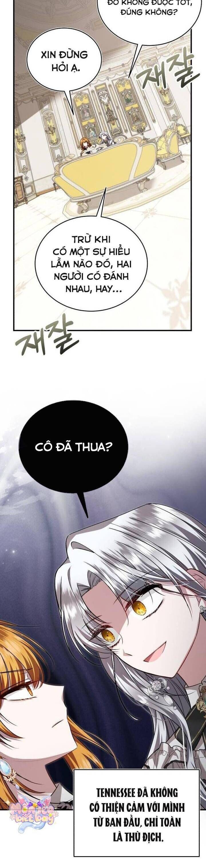 Tôi Sẽ Sống Thử Cuộc Đời Của Ác Nữ Chapter 47 - Trang 23