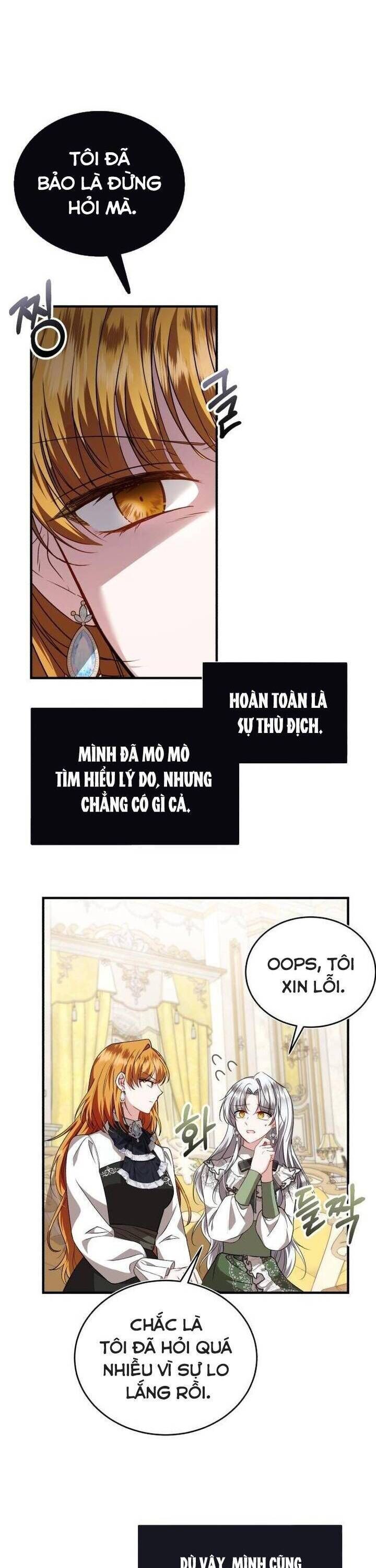 Tôi Sẽ Sống Thử Cuộc Đời Của Ác Nữ Chapter 47 - Trang 24