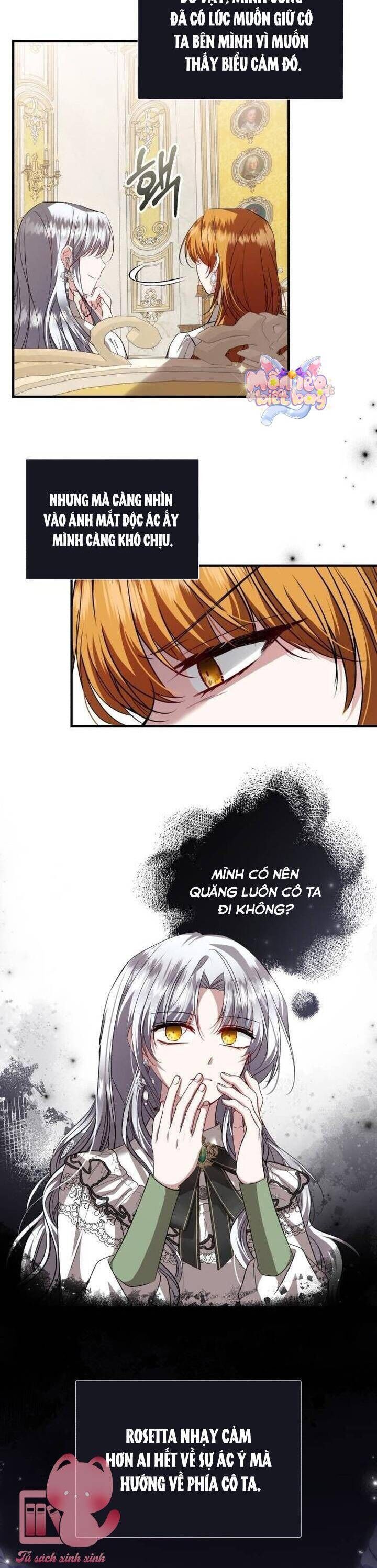 Tôi Sẽ Sống Thử Cuộc Đời Của Ác Nữ Chapter 47 - Trang 25