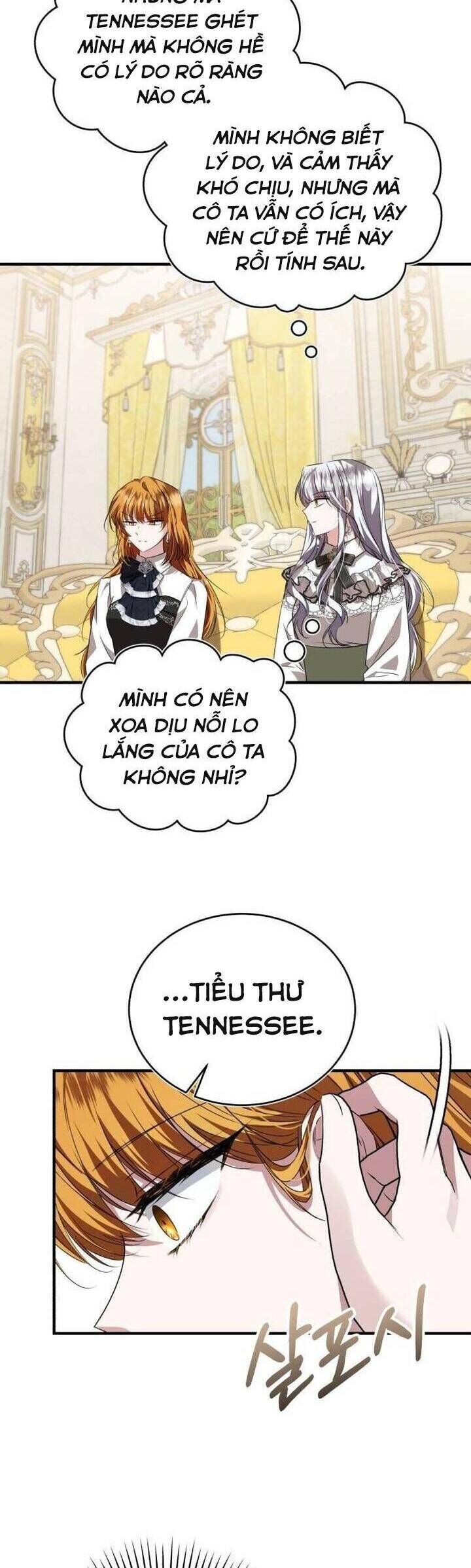 Tôi Sẽ Sống Thử Cuộc Đời Của Ác Nữ Chapter 47 - Trang 27