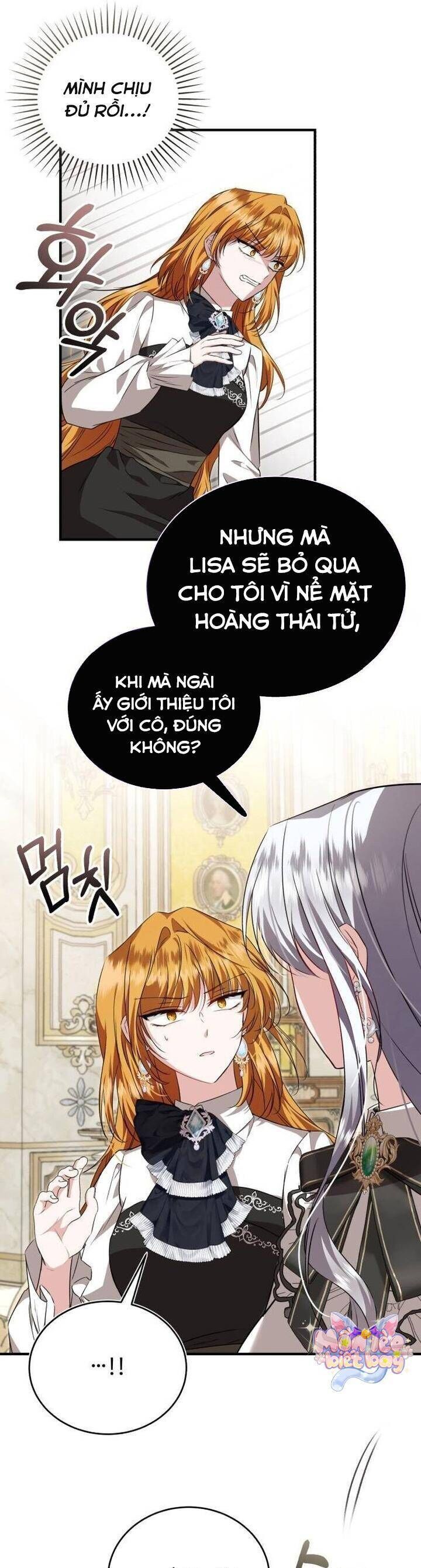Tôi Sẽ Sống Thử Cuộc Đời Của Ác Nữ Chapter 47 - Trang 30