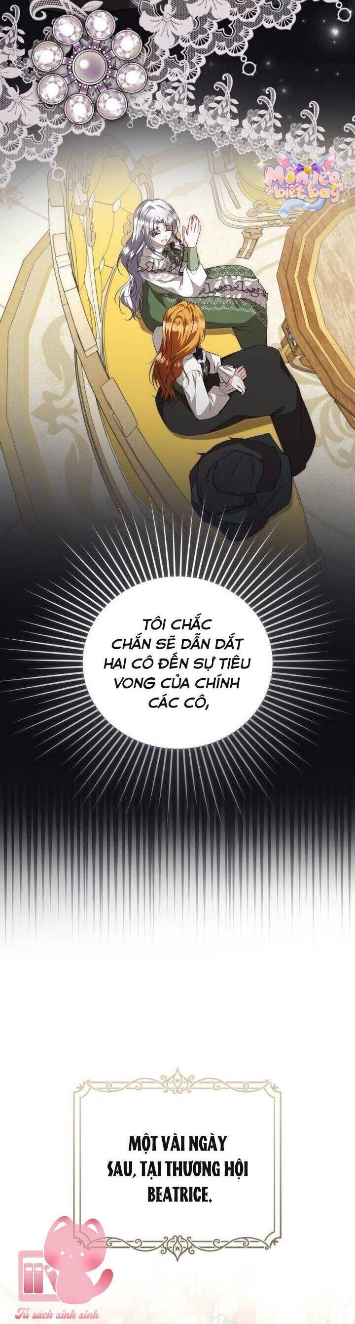 Tôi Sẽ Sống Thử Cuộc Đời Của Ác Nữ Chapter 47 - Trang 33