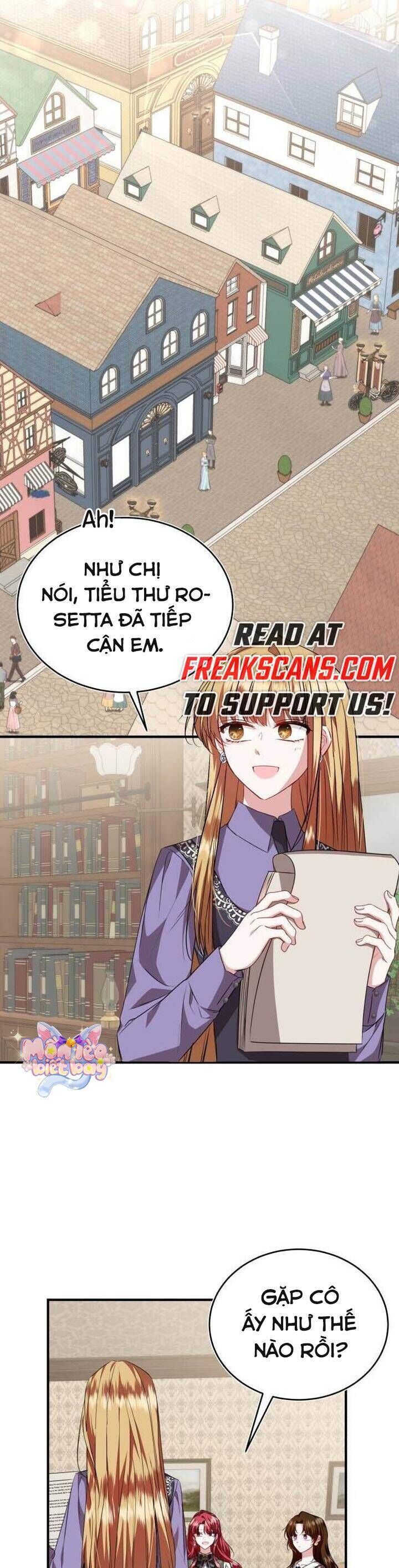 Tôi Sẽ Sống Thử Cuộc Đời Của Ác Nữ Chapter 47 - Trang 34