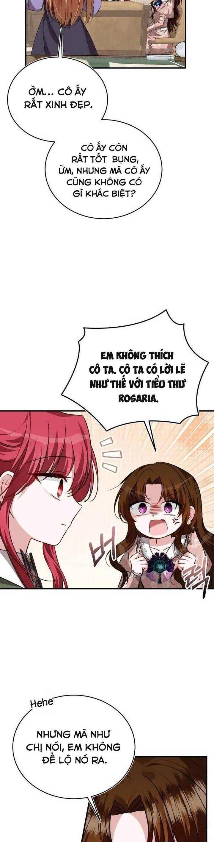 Tôi Sẽ Sống Thử Cuộc Đời Của Ác Nữ Chapter 47 - Trang 35