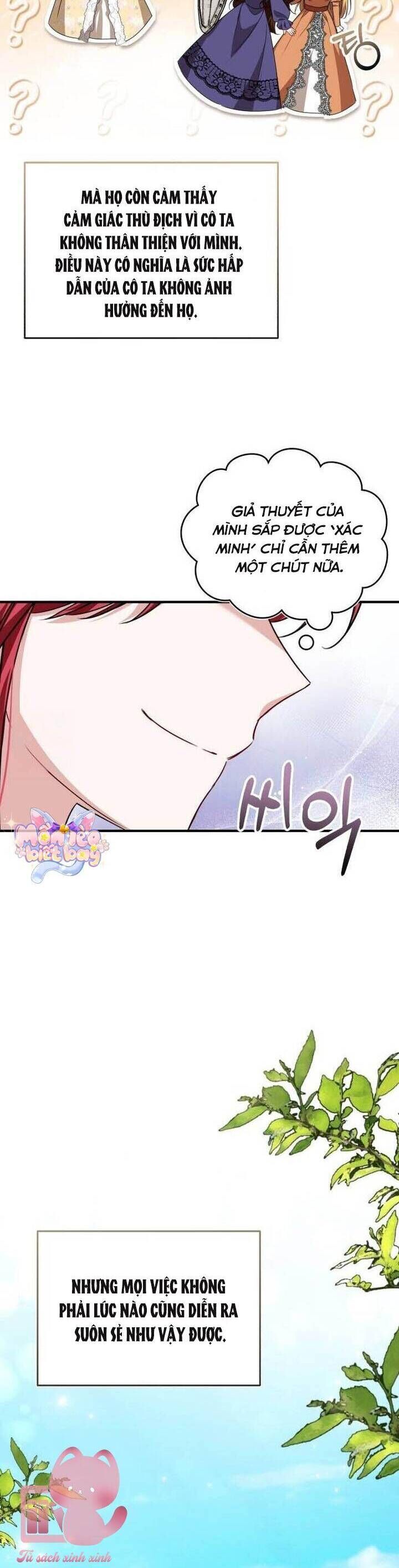 Tôi Sẽ Sống Thử Cuộc Đời Của Ác Nữ Chapter 47 - Trang 37