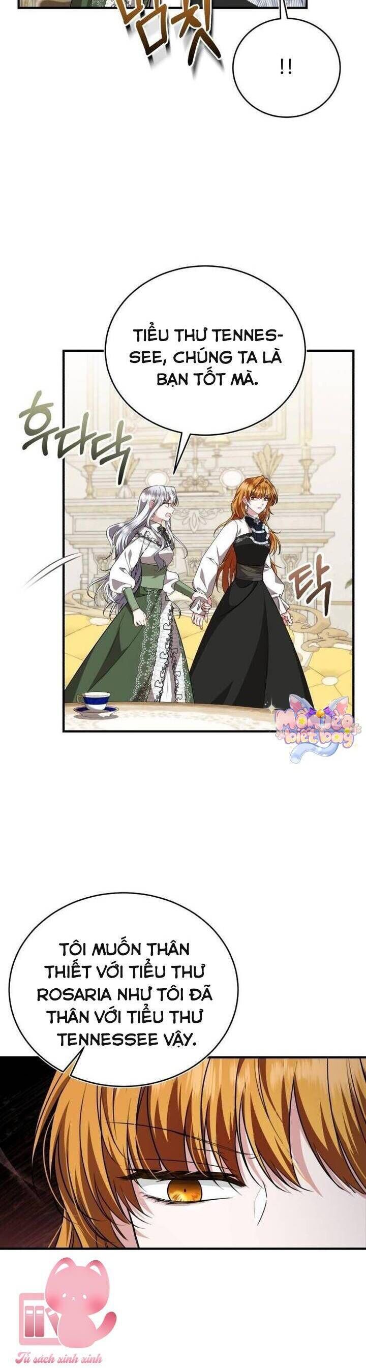 Tôi Sẽ Sống Thử Cuộc Đời Của Ác Nữ Chapter 47 - Trang 5