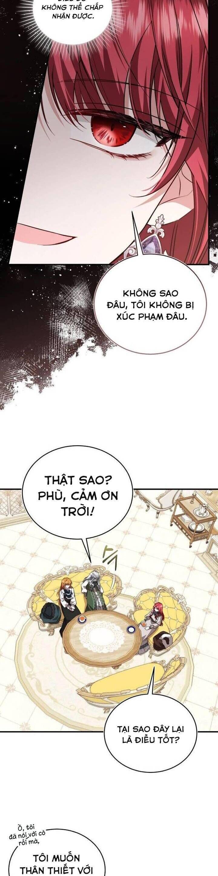 Tôi Sẽ Sống Thử Cuộc Đời Của Ác Nữ Chapter 47 - Trang 7