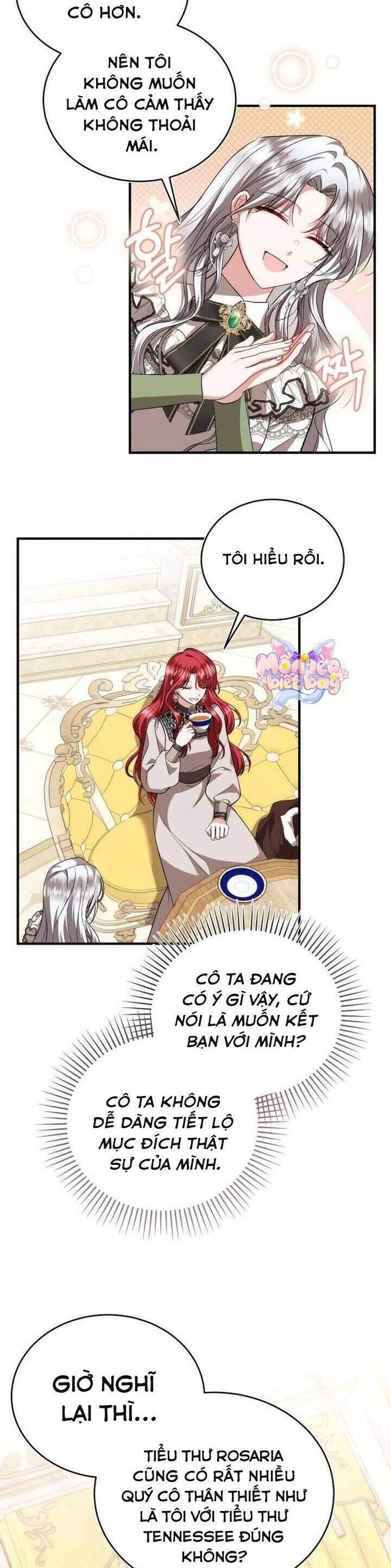 Tôi Sẽ Sống Thử Cuộc Đời Của Ác Nữ Chapter 47 - Trang 8