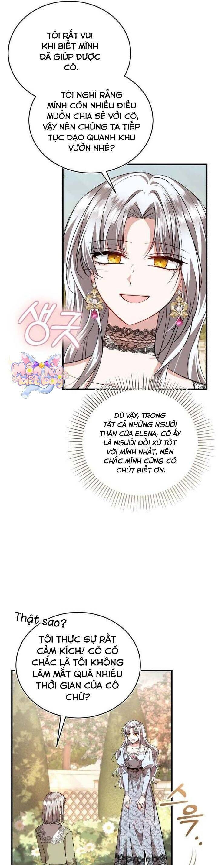 Tôi Sẽ Sống Thử Cuộc Đời Của Ác Nữ Chapter 48 - Trang 14