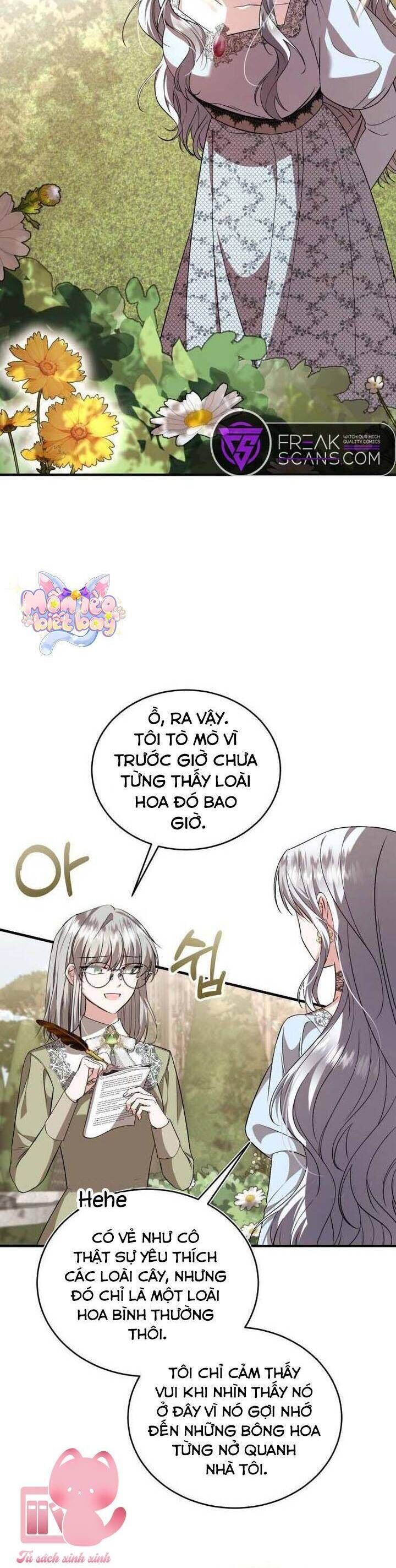 Tôi Sẽ Sống Thử Cuộc Đời Của Ác Nữ Chapter 48 - Trang 17