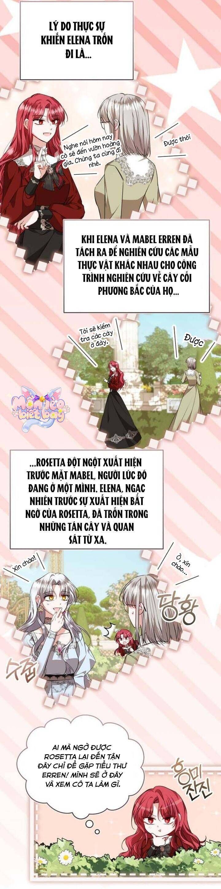 Tôi Sẽ Sống Thử Cuộc Đời Của Ác Nữ Chapter 48 - Trang 22