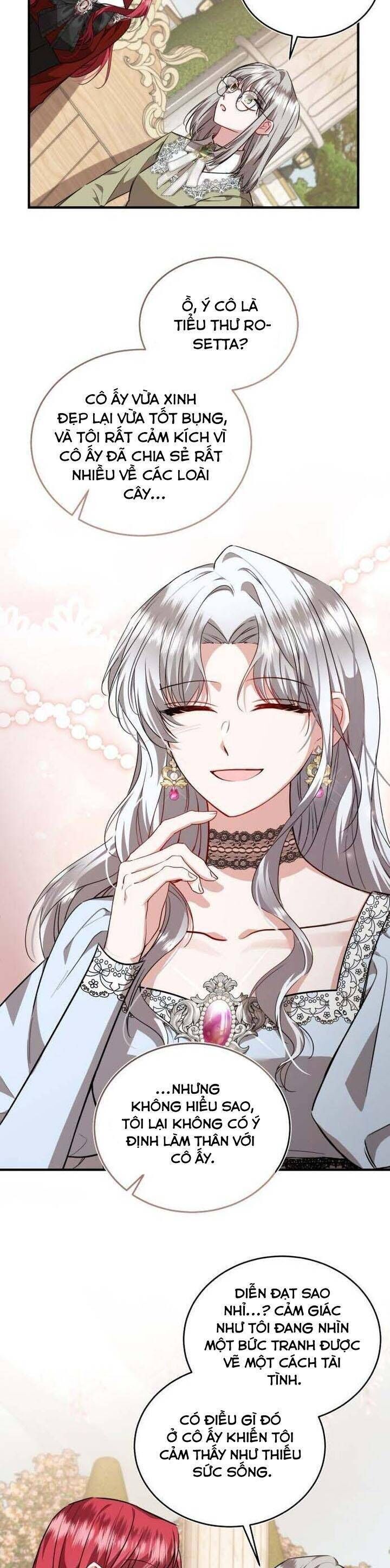 Tôi Sẽ Sống Thử Cuộc Đời Của Ác Nữ Chapter 48 - Trang 24