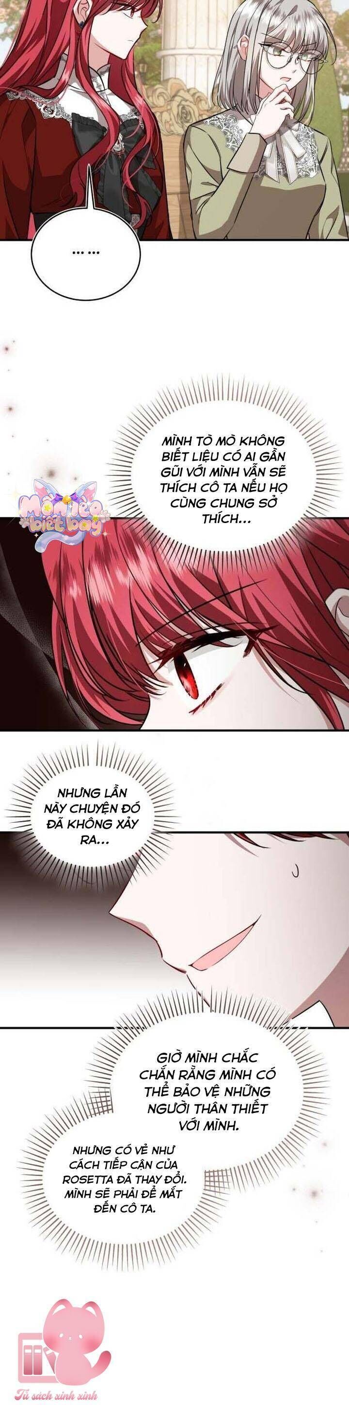 Tôi Sẽ Sống Thử Cuộc Đời Của Ác Nữ Chapter 48 - Trang 25
