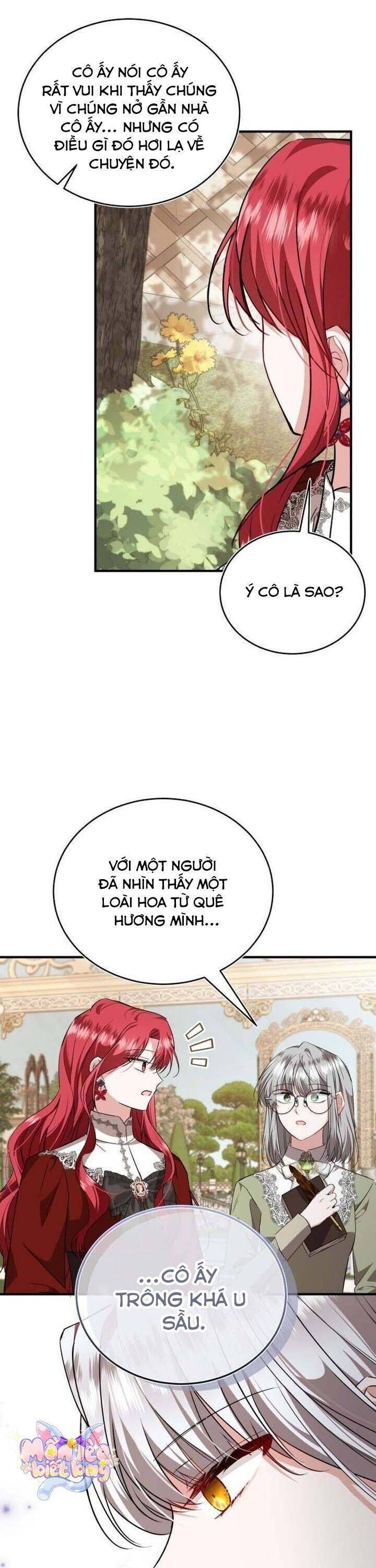 Tôi Sẽ Sống Thử Cuộc Đời Của Ác Nữ Chapter 48 - Trang 27