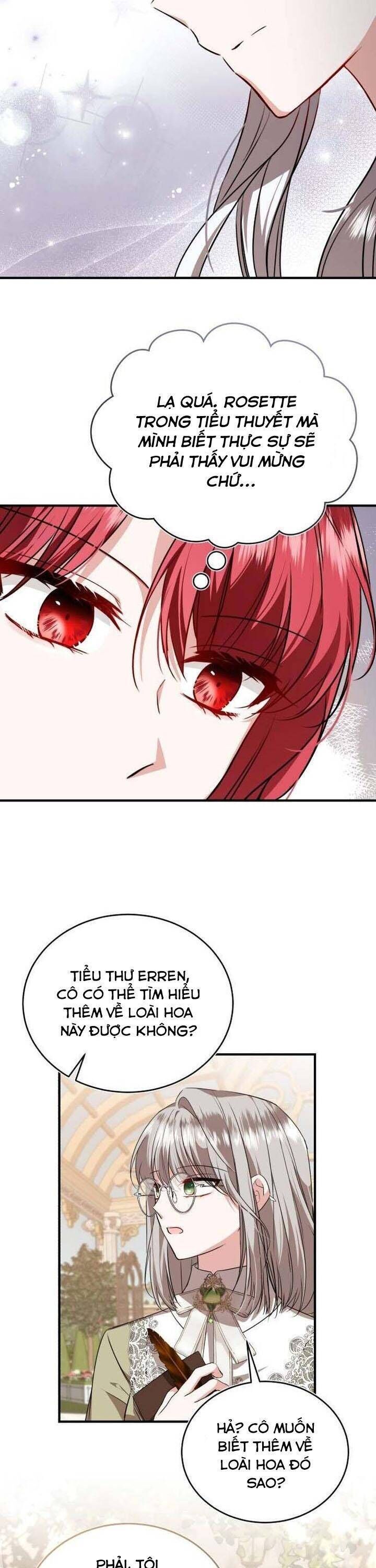 Tôi Sẽ Sống Thử Cuộc Đời Của Ác Nữ Chapter 48 - Trang 28