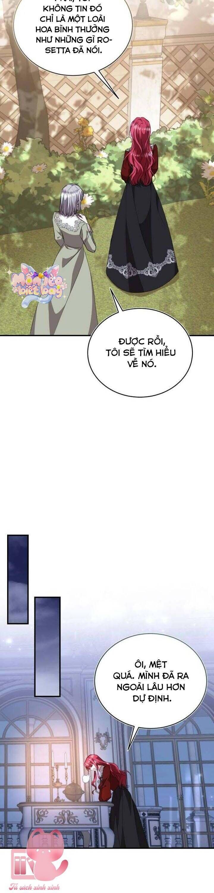 Tôi Sẽ Sống Thử Cuộc Đời Của Ác Nữ Chapter 48 - Trang 29