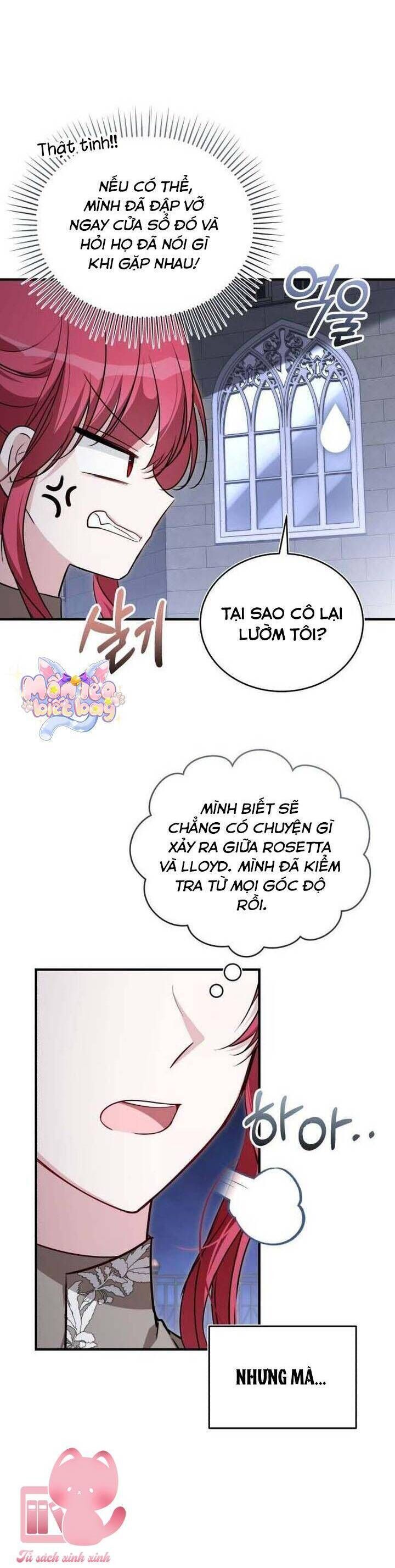 Tôi Sẽ Sống Thử Cuộc Đời Của Ác Nữ Chapter 48 - Trang 33