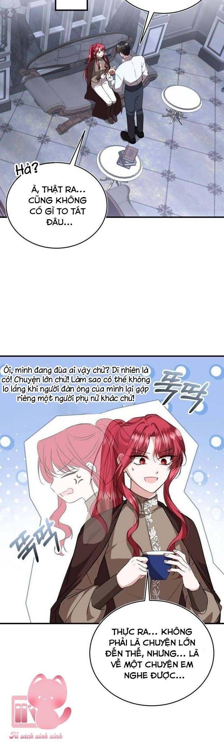 Tôi Sẽ Sống Thử Cuộc Đời Của Ác Nữ Chapter 48 - Trang 37