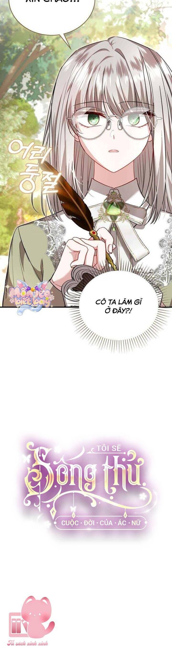 Tôi Sẽ Sống Thử Cuộc Đời Của Ác Nữ Chapter 48 - Trang 5