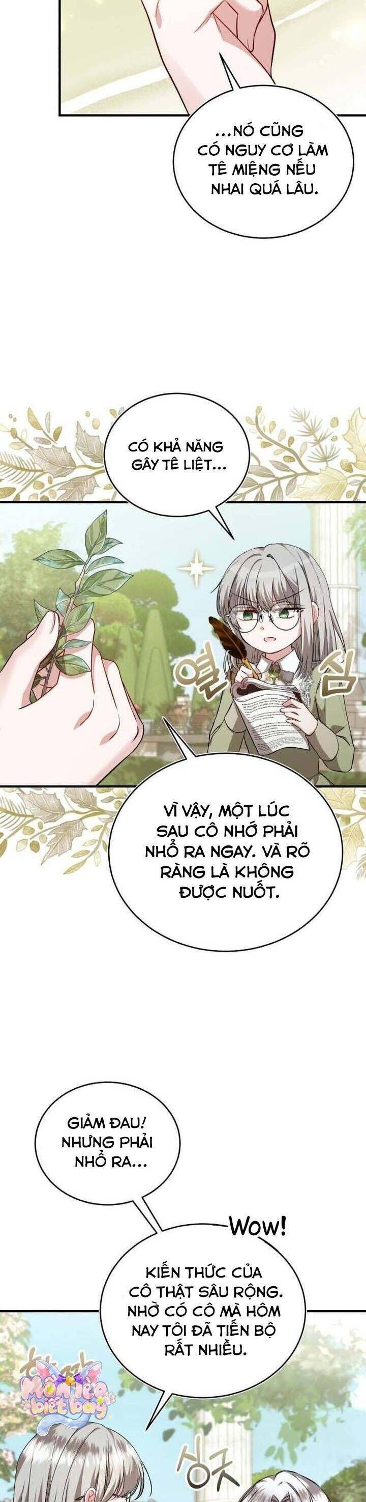 Tôi Sẽ Sống Thử Cuộc Đời Của Ác Nữ Chapter 48 - Trang 7