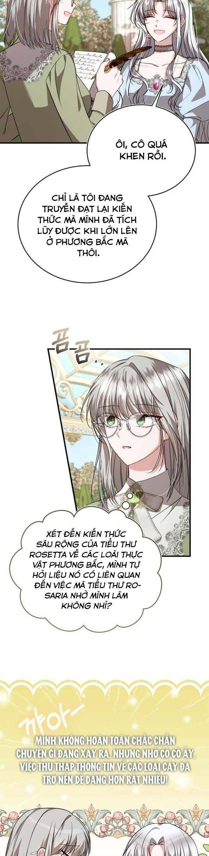 Tôi Sẽ Sống Thử Cuộc Đời Của Ác Nữ Chapter 48 - Trang 8