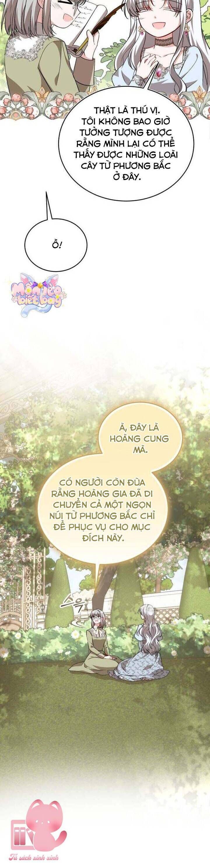 Tôi Sẽ Sống Thử Cuộc Đời Của Ác Nữ Chapter 48 - Trang 9