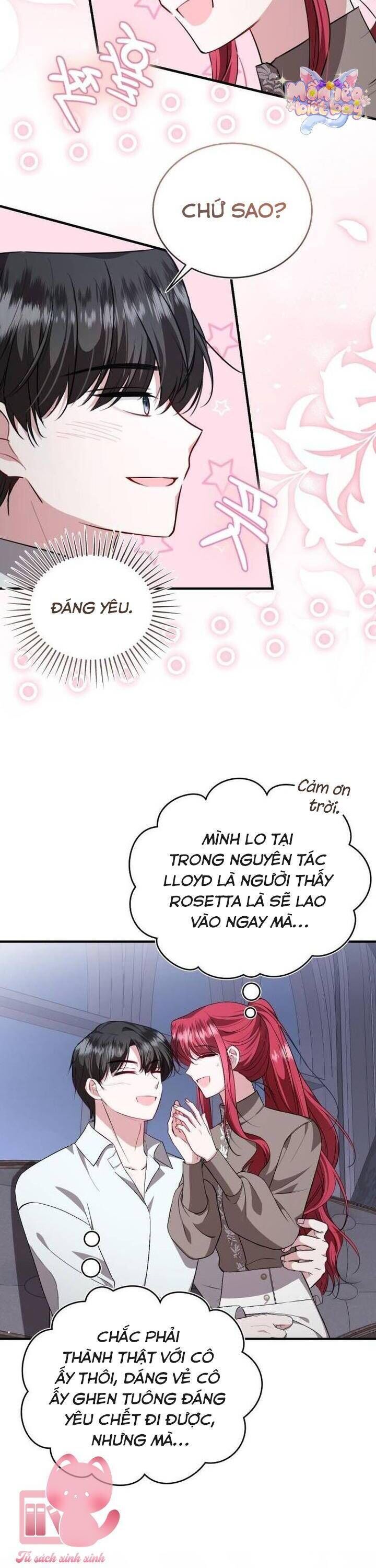 Tôi Sẽ Sống Thử Cuộc Đời Của Ác Nữ Chapter 49 - Trang 24