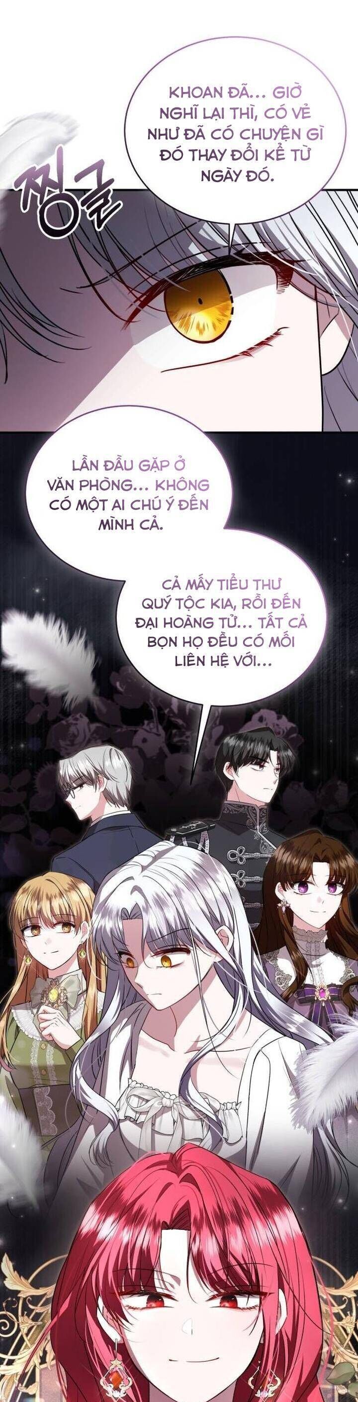 Tôi Sẽ Sống Thử Cuộc Đời Của Ác Nữ Chapter 49 - Trang 37