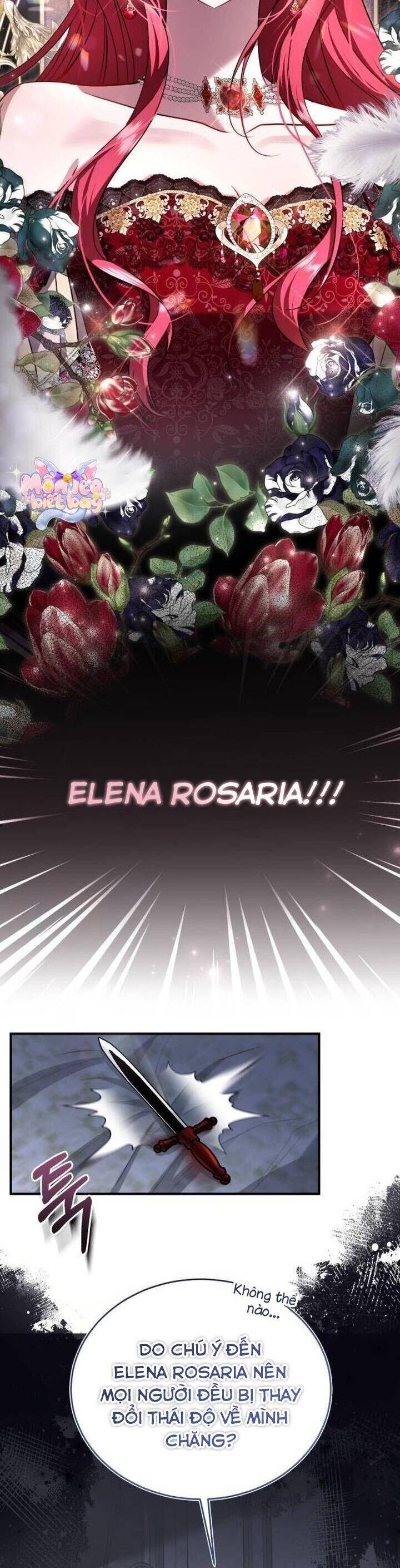 Tôi Sẽ Sống Thử Cuộc Đời Của Ác Nữ Chapter 49 - Trang 38