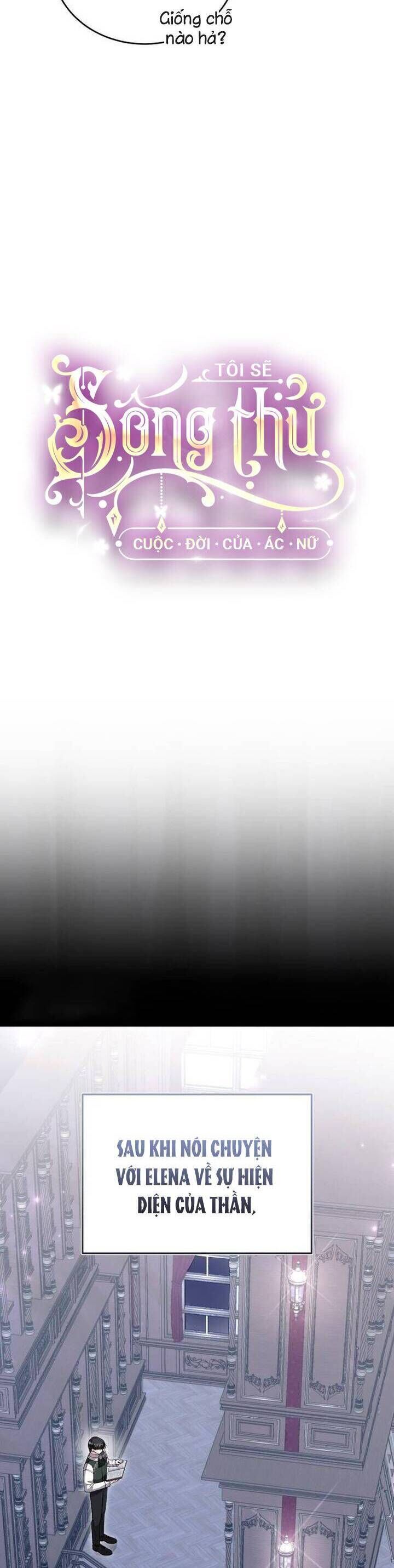 Tôi Sẽ Sống Thử Cuộc Đời Của Ác Nữ Chapter 49 - Trang 6