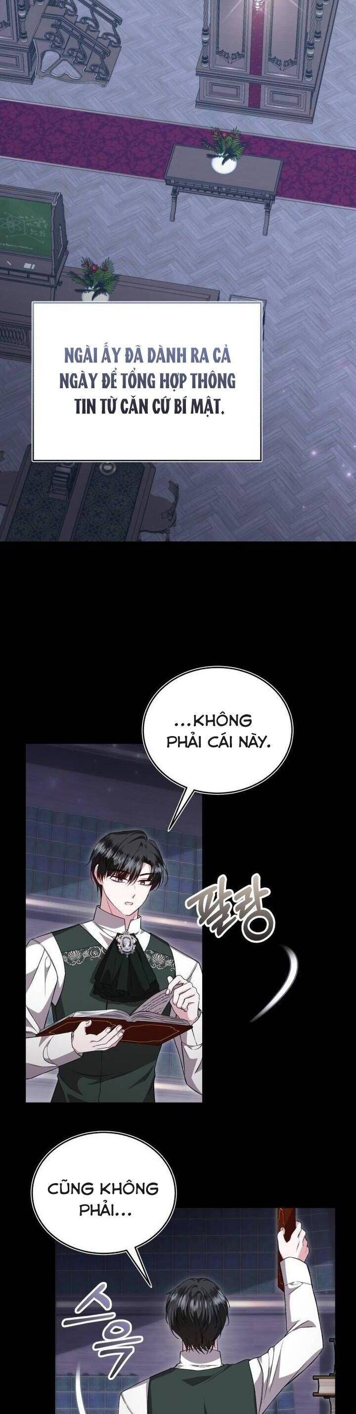 Tôi Sẽ Sống Thử Cuộc Đời Của Ác Nữ Chapter 49 - Trang 7